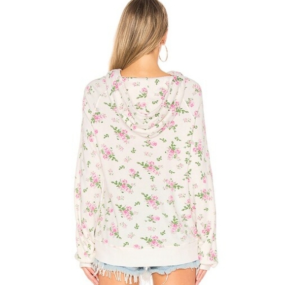 Pam & Gela Imagine Sweatshirt in Vanilla Bean SZ XS - Picture 2 of 7